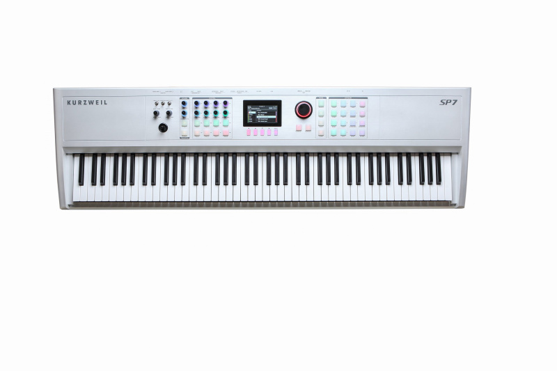 Цифровое сценическое пианино Kurzweil SP7 WH