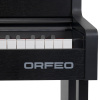 Цифровое пианино Orfeo E-12 черное, с наушниками