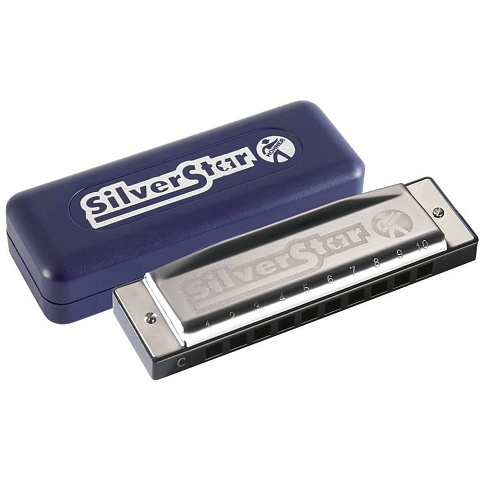 Губная гармоника Hohner Silver Star 504/20 До-мажор (C)
