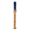 Блок-флейта Mollenhauer 1117B Adri´s Dream синий пластик/дерево, До-сопрано, барочная система