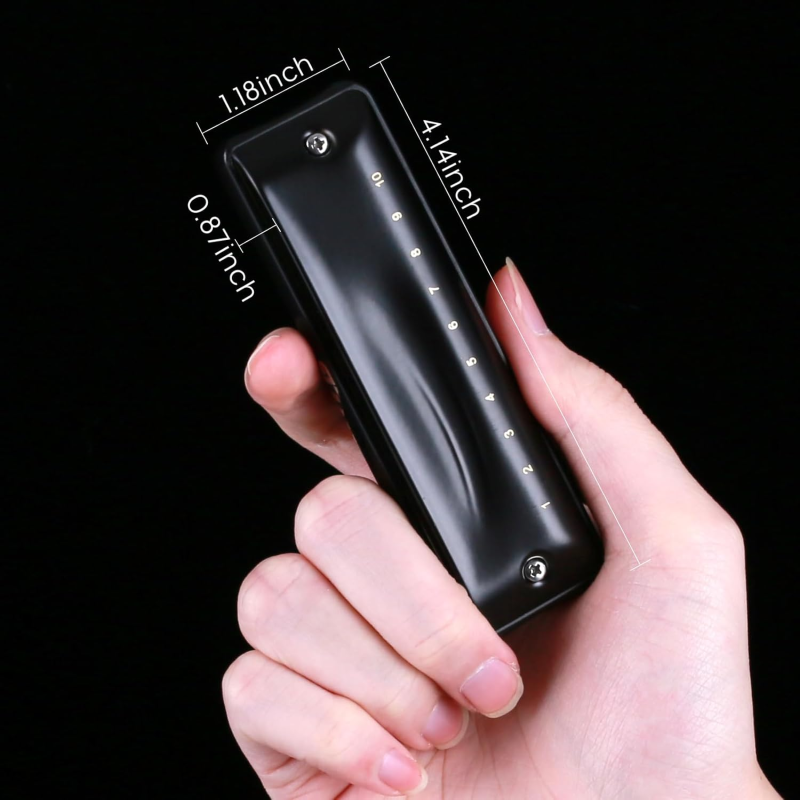 Губная гармоника JDR Ninja До-мажор (C)