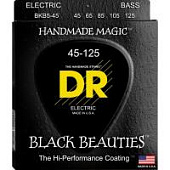 Струны для 5-струнной бас-гитары DR Black Beauties BKB5-45 Medium (5 шт)