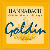 Струны для классической гитары Hannabach Goldin 725 MHT Medium High (6 шт)