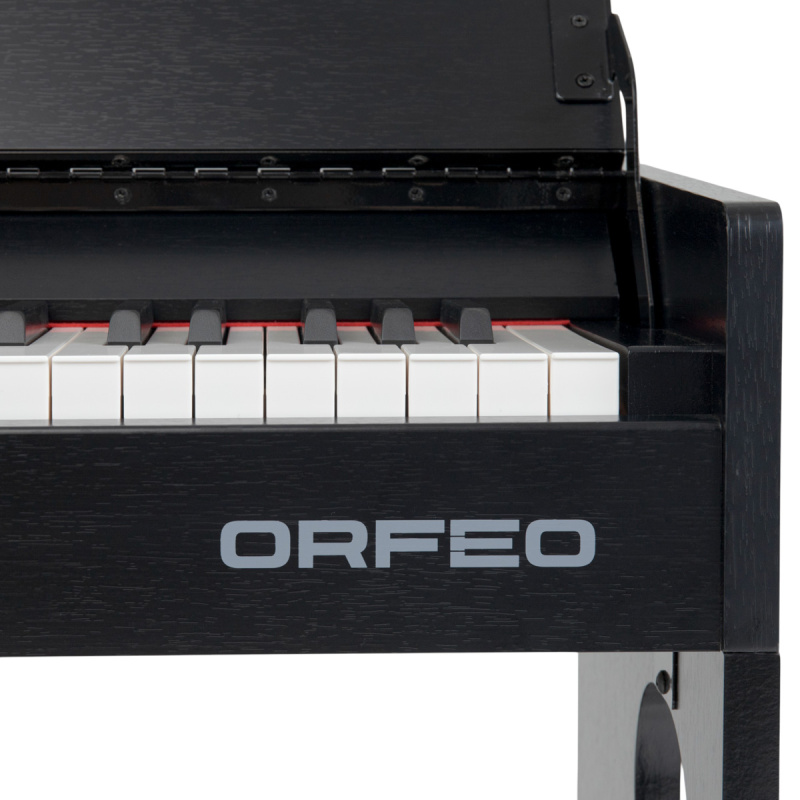 Цифровое пианино Orfeo E-6 черное, с наушниками