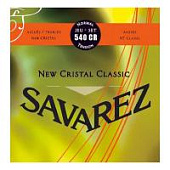 Струны для классической гитары Savarez New Cristal Classic 540 CR Normal (6 шт)