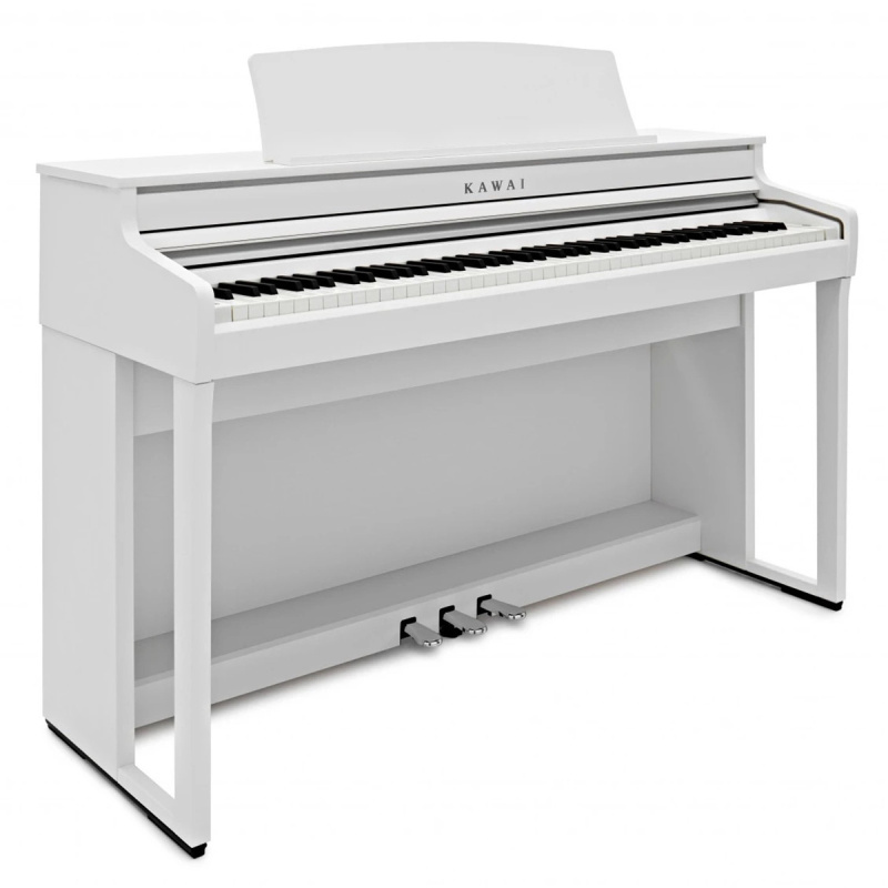 Цифровое пианино Kawai CA401W белое