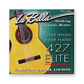 Струны для классической гитары La Bella Elite 427 (6 шт)
