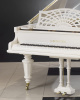 Рояль C. Bechstein А 185, 1909 г. (BU) белый полированный, система климат-контроля Dampp-Chaser