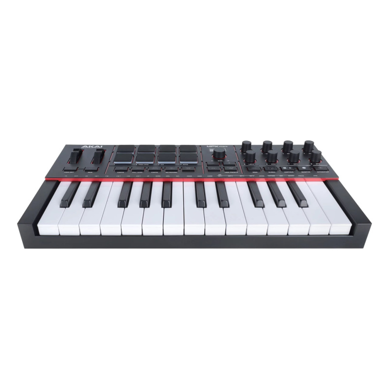 MIDI-клавиатура Akai Pro MPK mini 4 Black, 25 клавиш