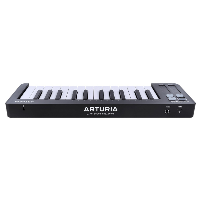 MIDI-клавиатура Arturia MicroLab 3 Black, 25 клавиш