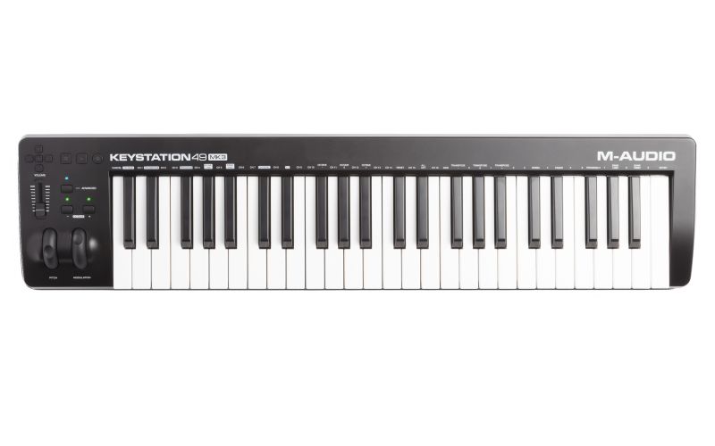 MIDI-клавиатура M-Audio Keystation 49 MK3, 49 клавиш