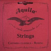 Струны для классической гитары Aquila Rubino Series 134C (6 шт)