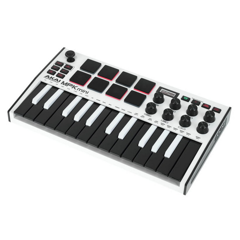 MIDI-клавиатура Akai Pro MPK mini MK3 White, 25 клавиш