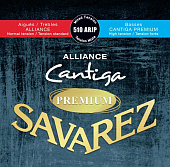 Струны для классической гитары Savarez Alliance Cantiga Premium 510 ARJP Mixed (6 шт)