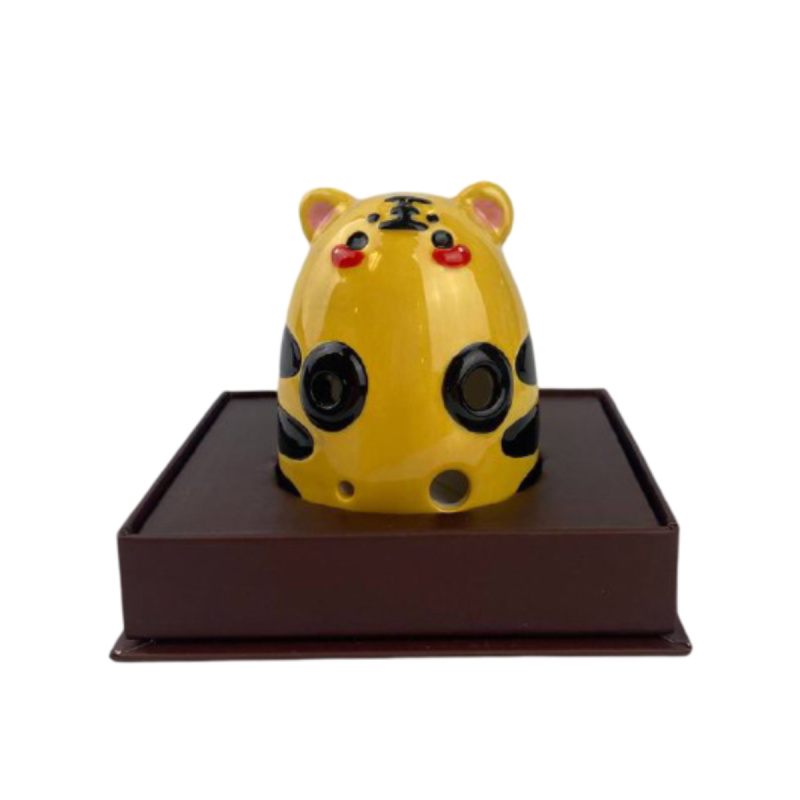 Окарина FengYa Chinese Zodiac Тигр 6 отверстий, керамическая