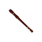 Блок-флейта Hohner B9556 деревянная, До-сопрано, немецкая система, двойное отверстие