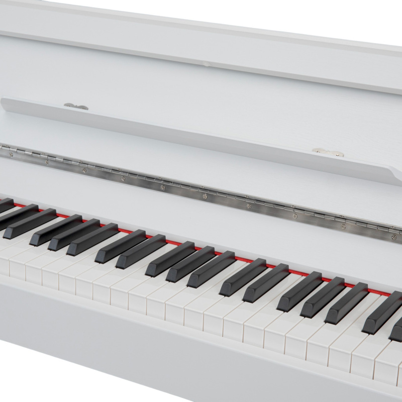 Цифровое пианино Orfeo E-6 белое, с наушниками
