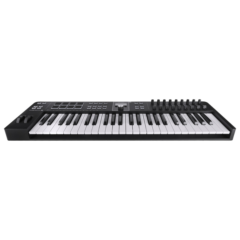 MIDI-клавиатура Arturia KeyLab Essential 49 MK3 Black, 49 клавиш