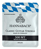 Струны для классической гитары Hannabach 500MT Medium (6 шт)