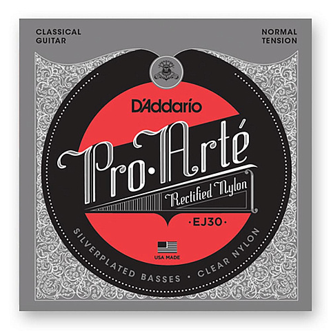 Струны для классической гитары D'Addario Pro-Arte EJ30 Normal (6 шт)