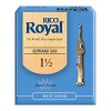 Трости для сопрано саксофона Rico Royal №1,5 (10 шт) Трости для сопрано саксофона Rico Royal №1,5 (10 шт)