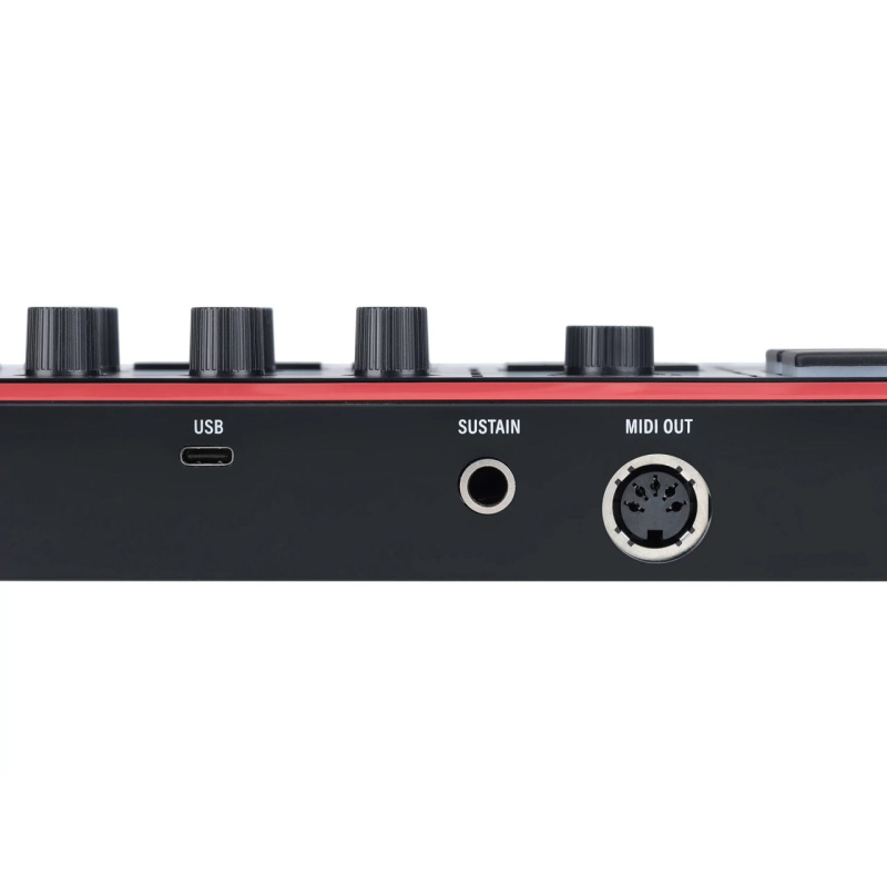 MIDI-клавиатура Akai Pro MPK mini 4 Black, 25 клавиш
