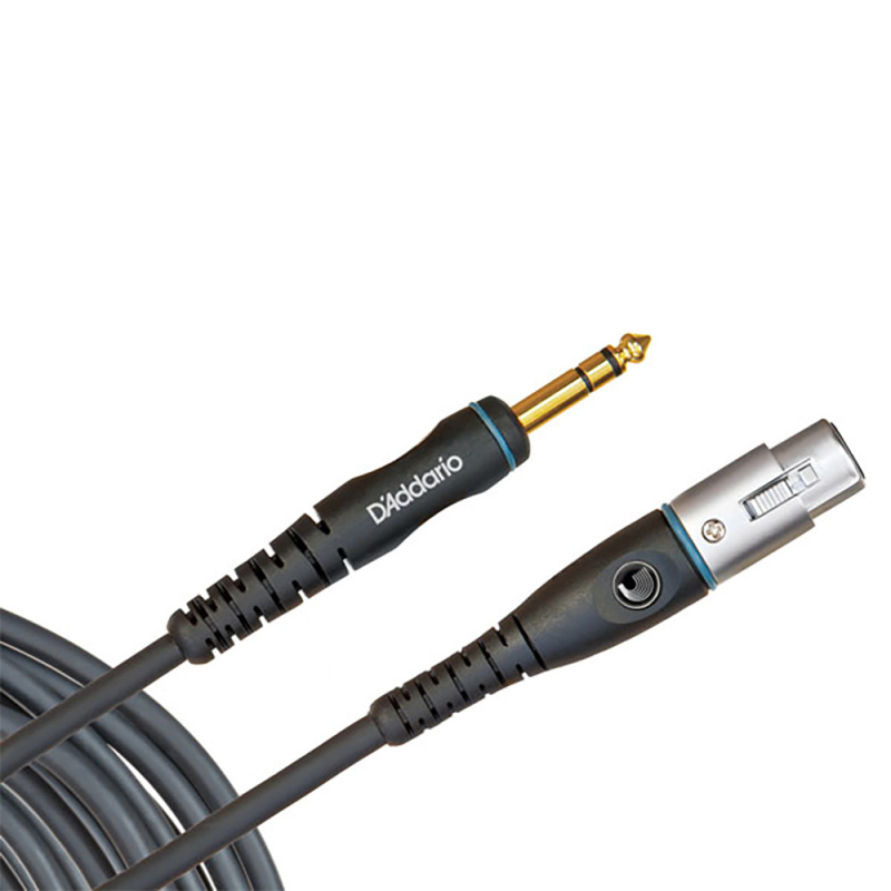 Микрофонный кабель Planet Waves Custom Series PW-GM-25, джек 6.35 мм - XLR (гнездо), 7.62 м