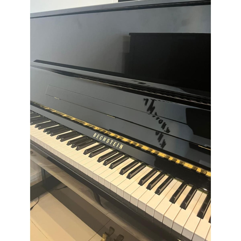 Пианино C. Bechstein Academy A 1 (BU) черное, полированное, цифровая система PianoDisc IQ HD Пианино C. Bechstein Academy A 1 (BU) черное, полированное, цифровая система PianoDisc IQ HD