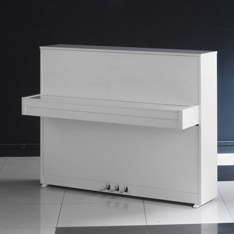 Пианино Petrof Middle P 118 S1 (BU) белое, полированное