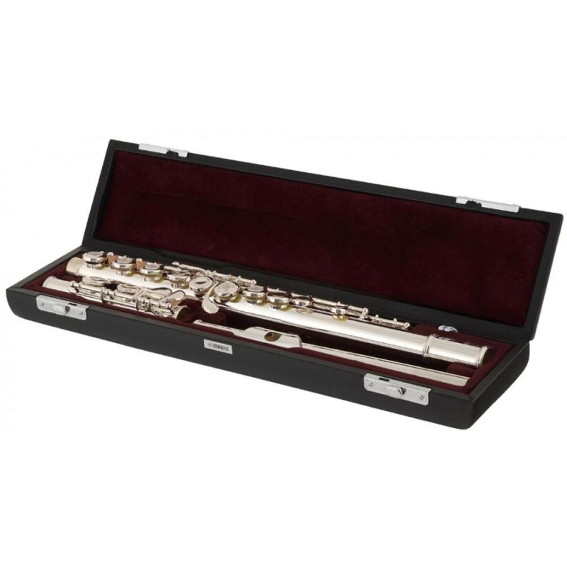 Флейта Yamaha YFL-472H, Ми-механика, B-колено, открытые клапаны