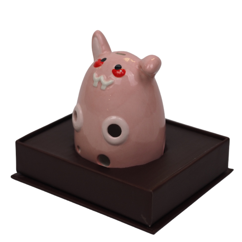 Окарина FengYa Chinese Zodiac Кролик 6 отверстий, керамическая