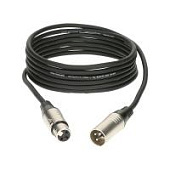 Микрофонный кабель Klotz Greyhound GRG1FM03.0, XLR/F - XLR/M, 3 м