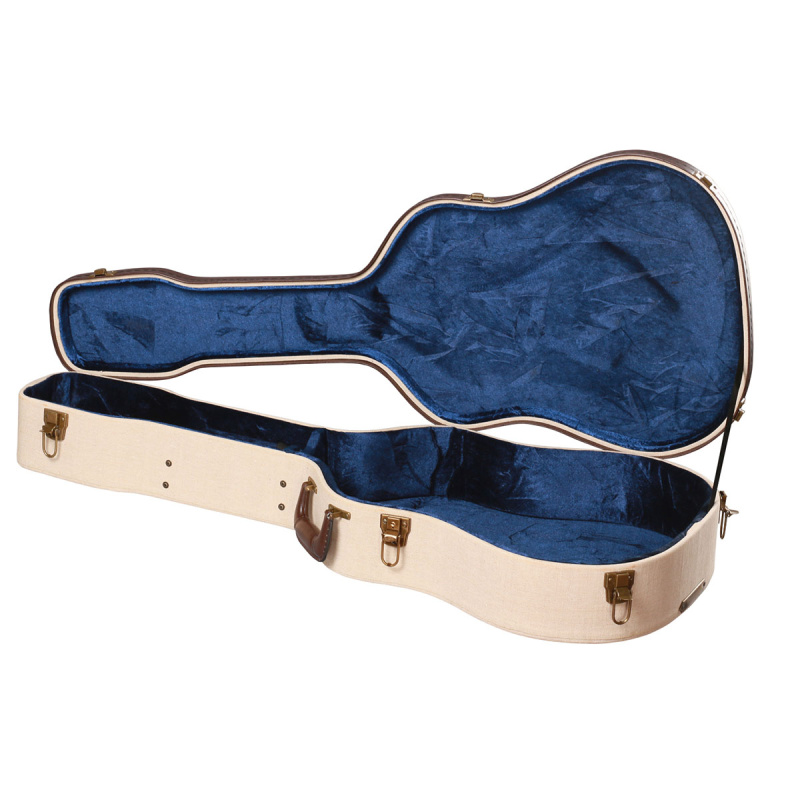 Кейс для акустической гитары Gator Deluxe Dreadnought 4/4