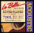 Струны для акустической гитары La Bella Silver-Plated 700M Medium (6 шт)