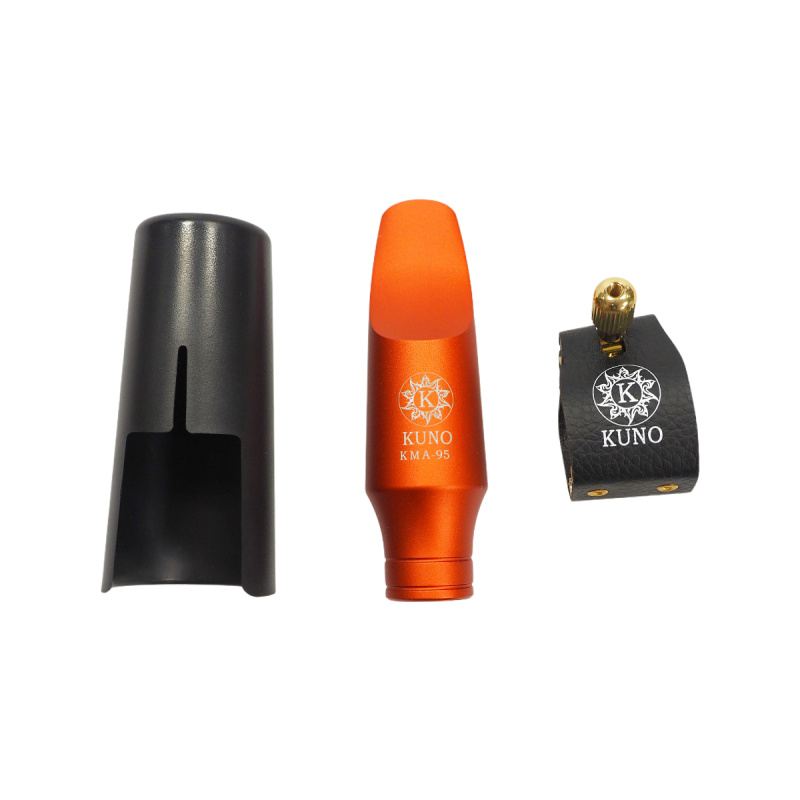 Мундштук для альт саксофона Kuno 95 Series №7 металлический