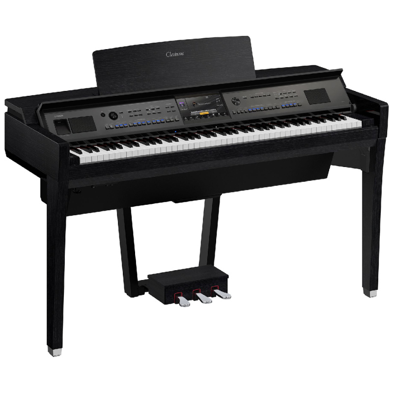 Цифровое пианино Yamaha Clavinova CVP-909B черное
