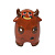 Окарина FengYa Chinese Zodiac Бык 6 отверстий, керамическая