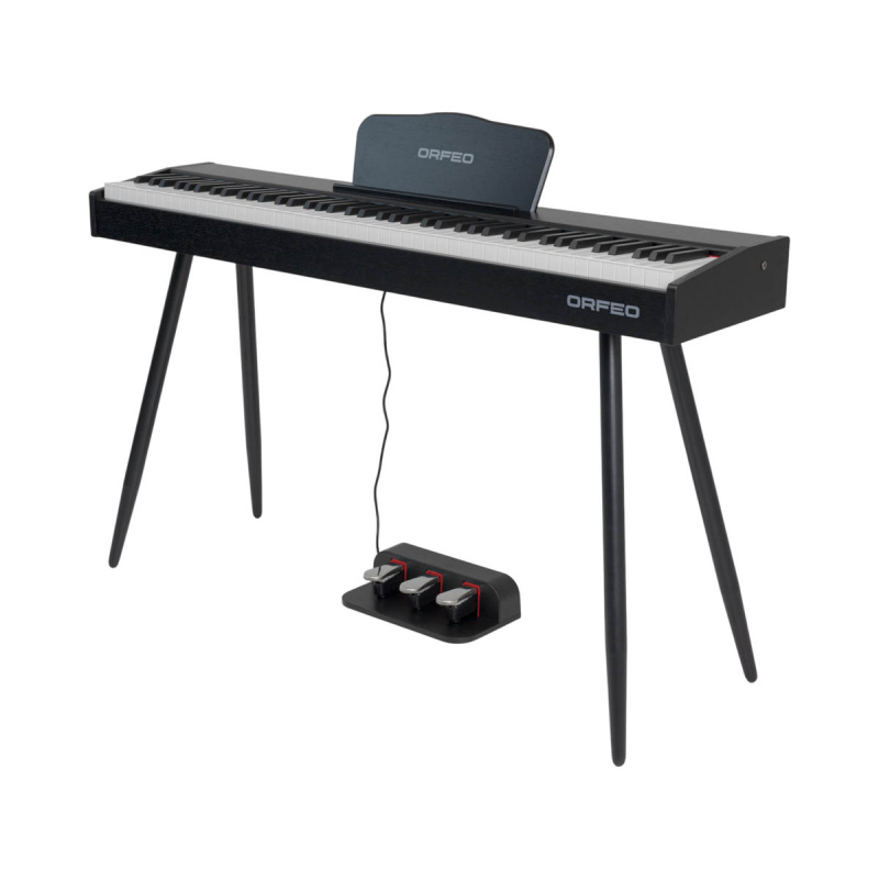 Цифровое пианино Orfeo E-4 черное