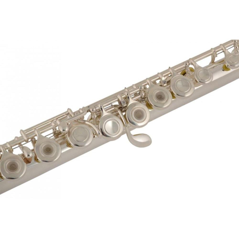 Флейта Yamaha YFL-472H, Ми-механика, B-колено, открытые клапаны