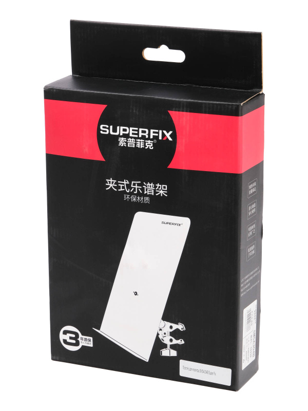 Держатель нот на столешницу Superfix SMSA304B