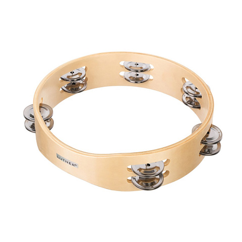 Тамбурин без кожи с 12 бубенцами Fleet FLT-T09-12