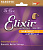 Струны для акустической гитары Elixir Nanoweb 16027 Custom Light (6 шт)