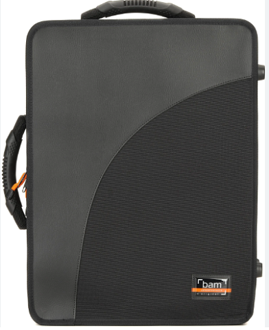 Футляр для пары кларнетов Bam Conservatoire Black Bb & A