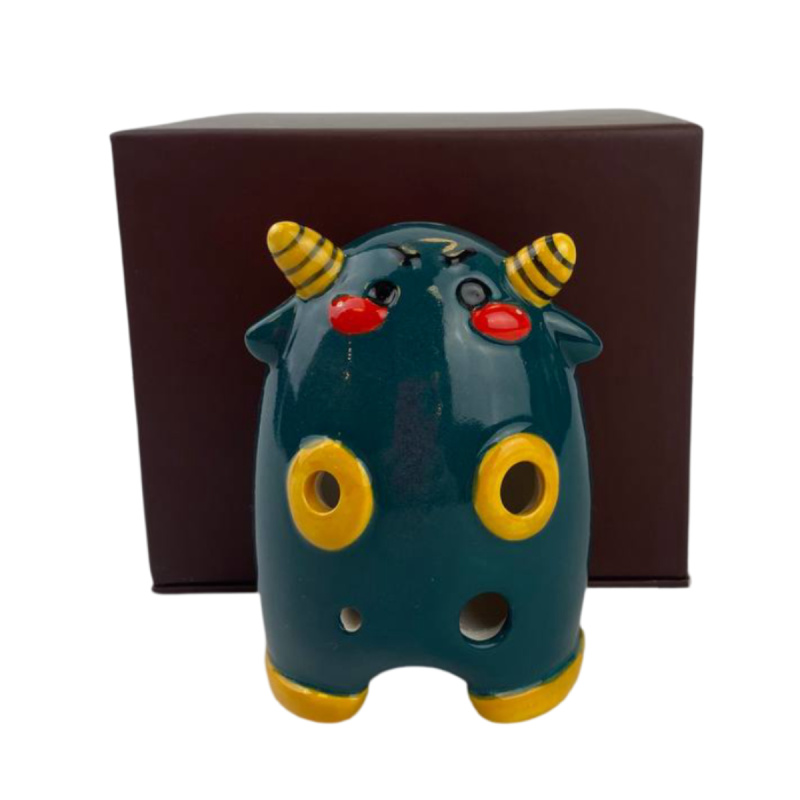 Окарина FengYa Chinese Zodiac Дракон 6 отверстий, керамическая