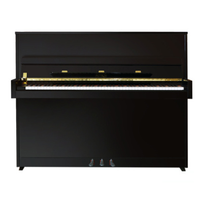 Пианино Petrof Middle P 118 S1 черное, полированное