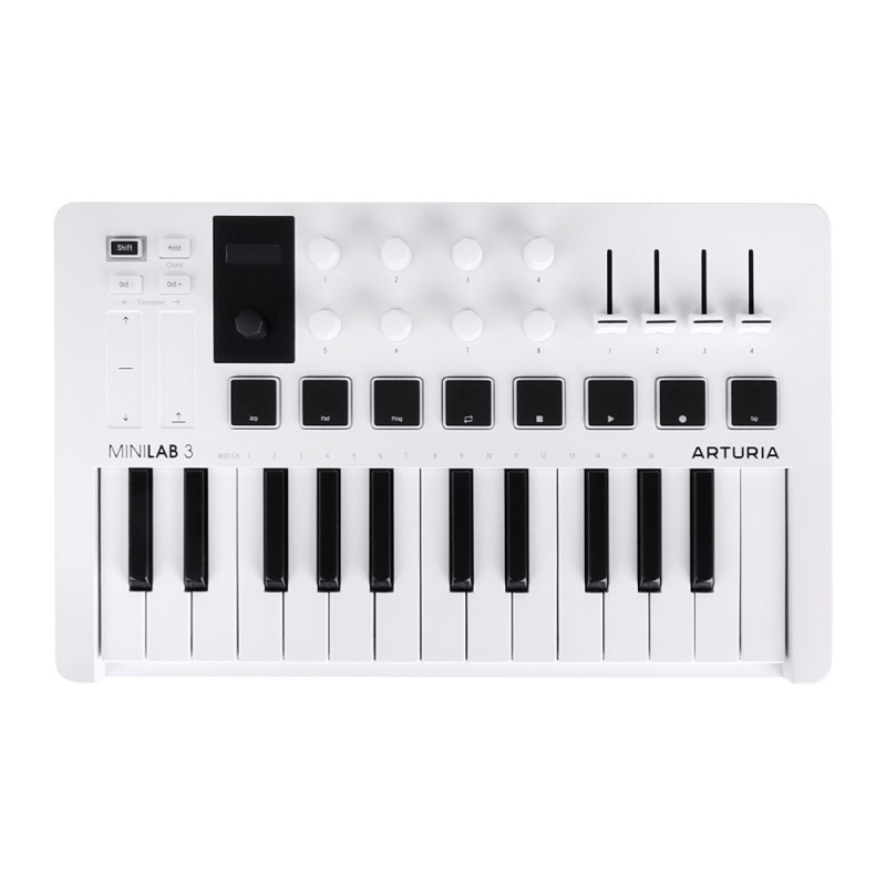 MIDI-клавиатура Arturia MiniLAB 3, 25 клавиш