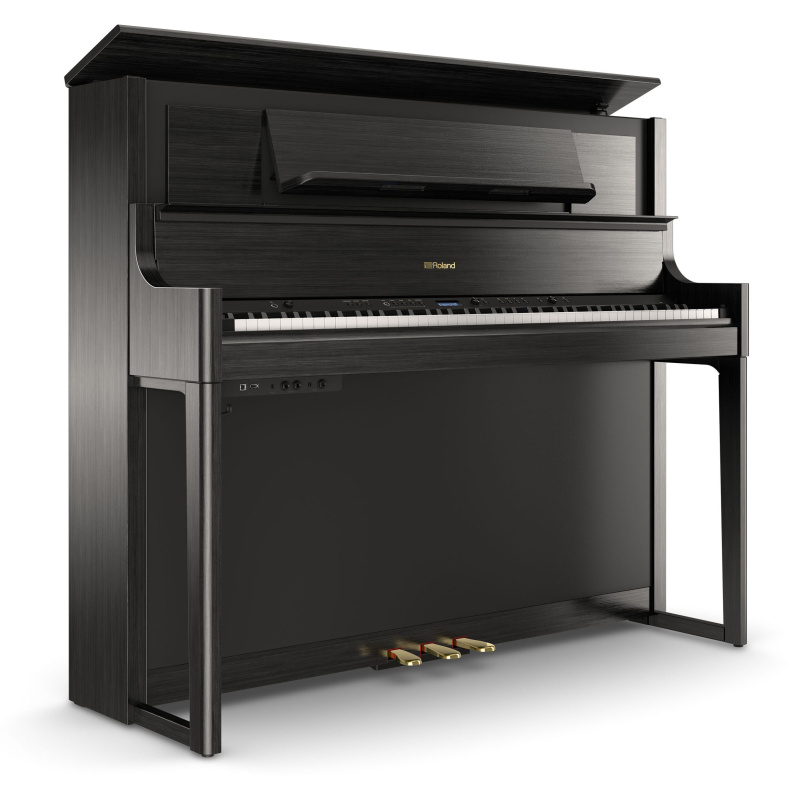 Цифровое пианино Roland LX708-CH древесный уголь