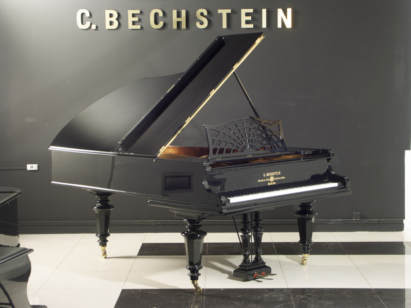 Рояль C. Bechstein мод. 200 (BU) черный, полированный