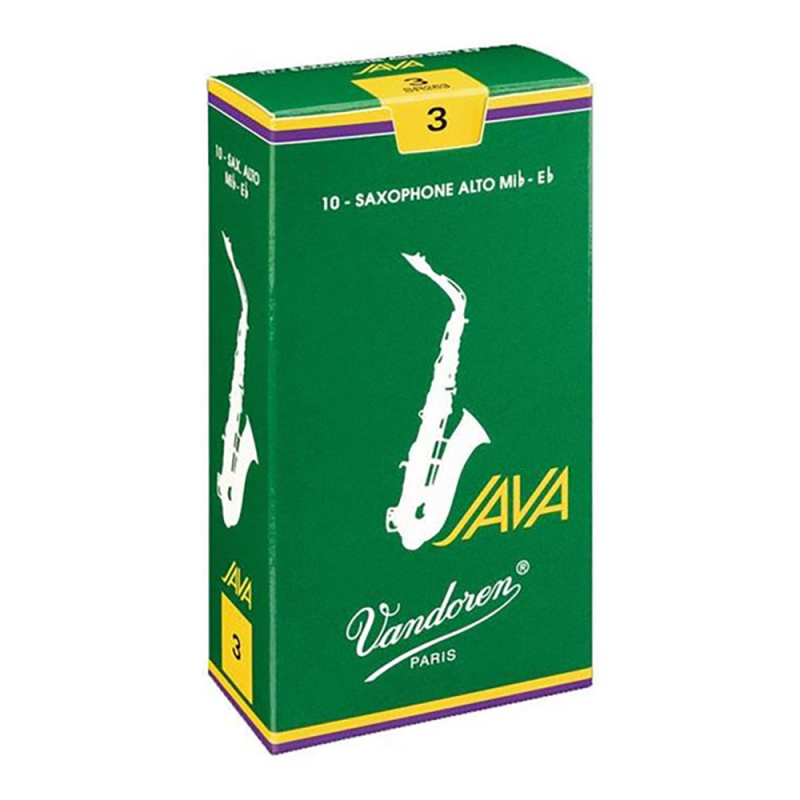 Трости для альт саксофона Vandoren Java №3 (10 шт)