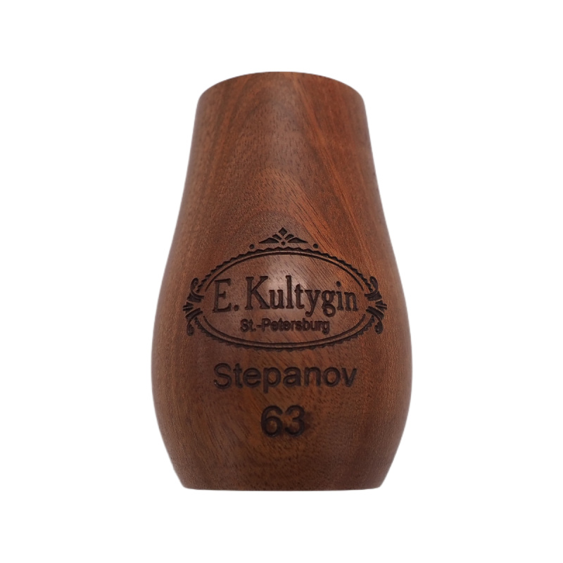 Бочонок для кларнета E. Kultygin 63 Mopane Bb шестигранная мензура